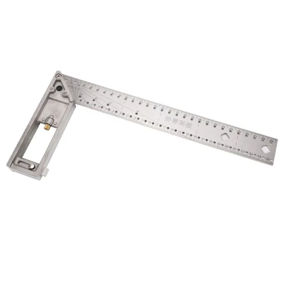 Factory Direct Stainless Steel Multi-Function Double Scale Measuring Ruler