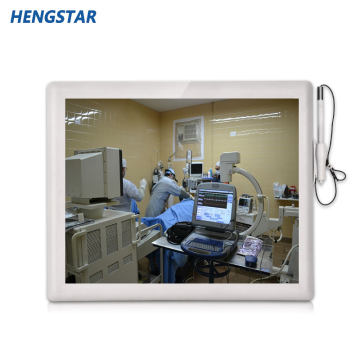 17'' Medical LCD Monitor with Resistive Touchscreen