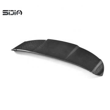 Hot Rear spoiler Carbon Fit Audi Q7 2012-2016