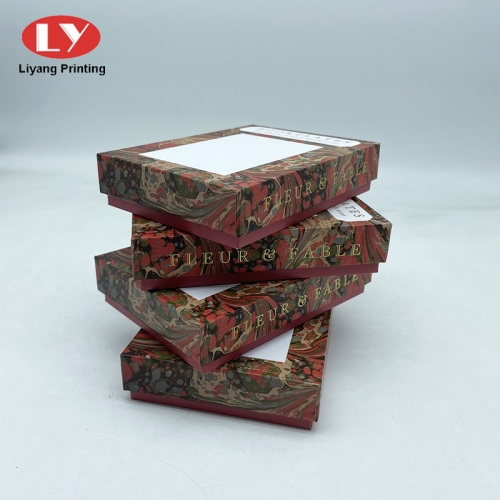 Christmas Paper Box Custom Boxes with Logo Packaging