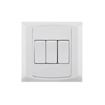 ST Series 3 Gang 2 Way Switch