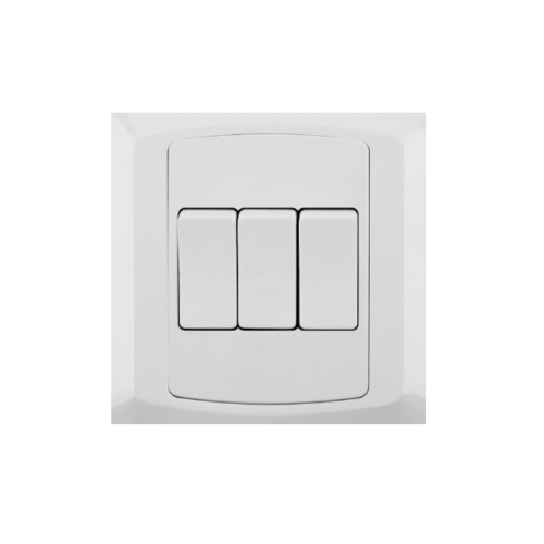 ST Series 3 Gang 2 Way Switch