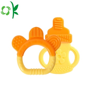 Teether Karet Silikon Berkualitas Tinggi Berbentuk Puting