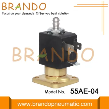 3 Way Coffee Maker Brass Solenoid Valve 24V 220V