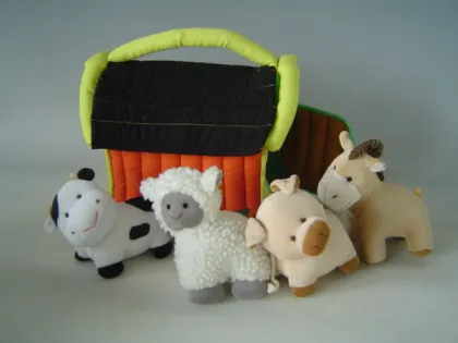 Baby Farm House Toy