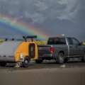 Expedición para aviones de viajes de vehículos fuera de carretera Van Caravan