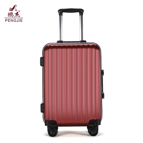 20'' 24'' new design abs aluminum frame luggage