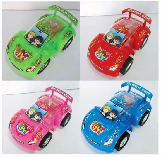 15cm pull line car W/light