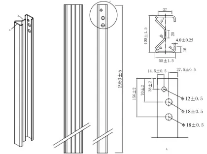 Unovo sigma section roll forming machine