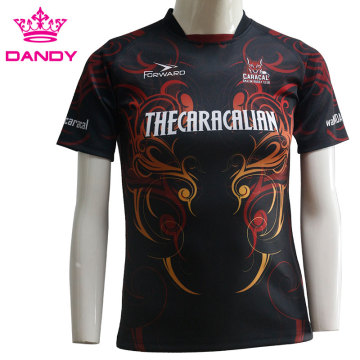 Fashionable Custom Rugby Jersey