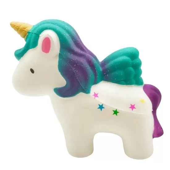 Chinese Factory Unicorn Shape Toy: A Cute Animal Stress Relief Toy for Kids and Adults