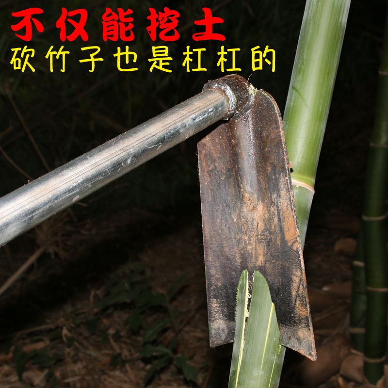 Manufacture Factory Wholesale Garden Farming Digging Hoe  for Digging Weeding Gardening Cultivating