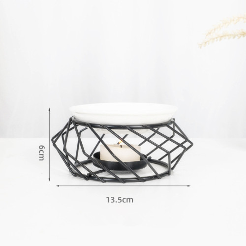 Black Iron Simple Candle holder for Tealight candle