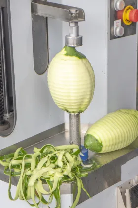 Automatic Tropical Fruit Peeler: Pumpkin, Pineapple, Mango, Jackfruit, Coconut, and Breadfruit