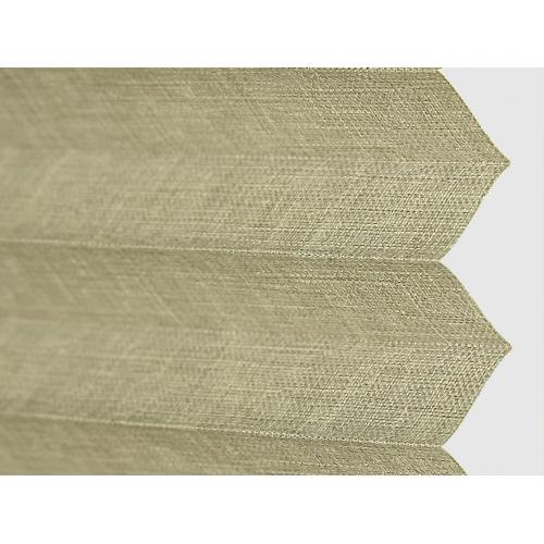 Home window decoration pearlized pleated blinds fabric