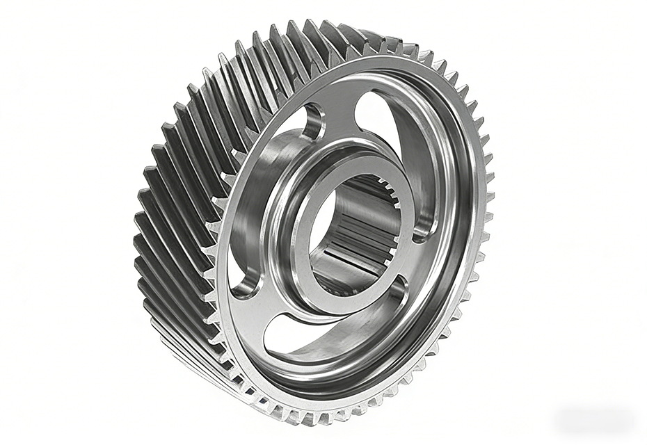 Surface hardened gears