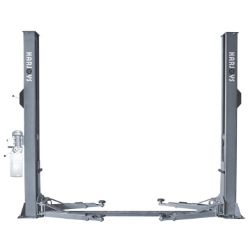 CE Certified 2-Post Double-Cylinder Hydraulic Car Lift - Best Price, Fast Delivery, In Stock