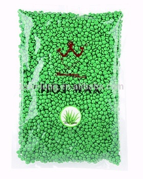 1000g Depilatory Wax Beads Aloe Vera Flavor with MSDS