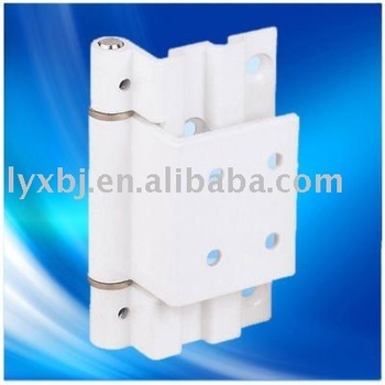 Aluminum alloy #10 window hinge with aluminum material
