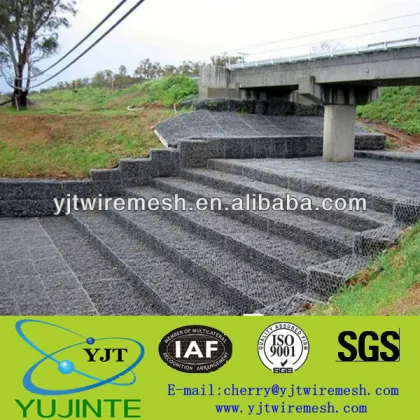 Good quality maccaferri Gabion wire mesh box and Reno mattresses