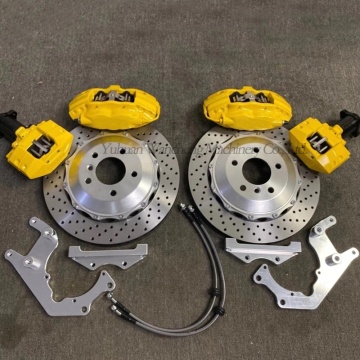 F40 Elektronik Handbrake Kit Rem Besar Kompatibel Dengan Kaliper 4-Piston dan Berbagai Ukuran Disk
