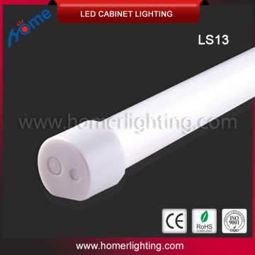 IP66 أنبوب حليبي سطح الحمام مرآة الحمام مع ضوء LED