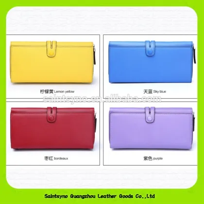 15611 Cosmopolitan and beautiful cow leather purse