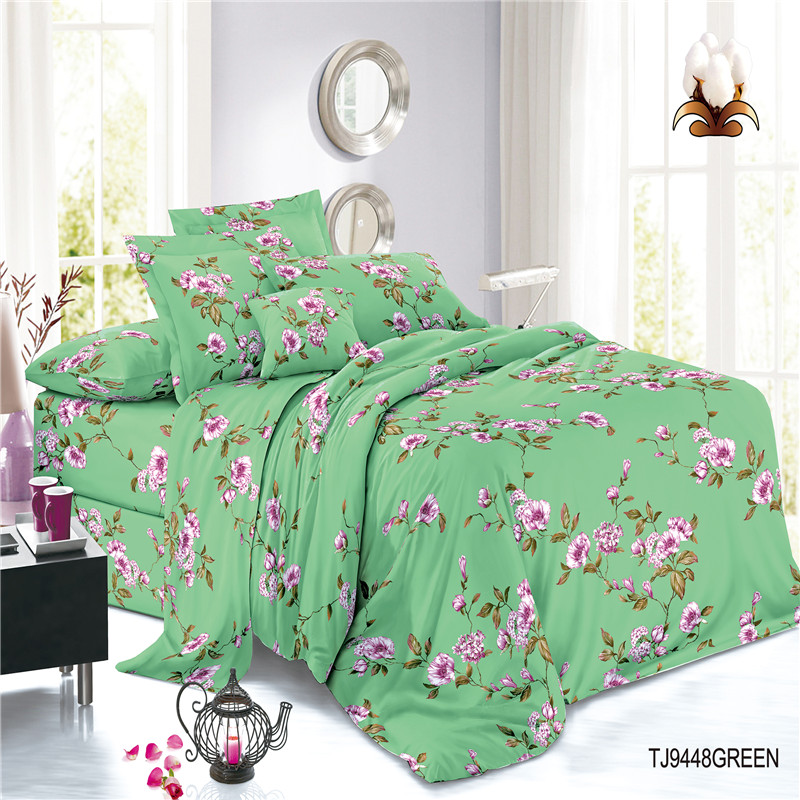 Digital Print Textile Bedding Sheets
