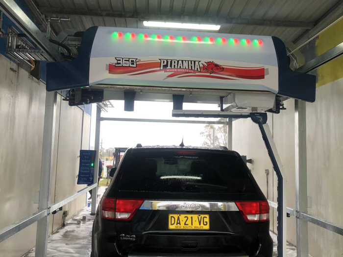 car wash automatic leisuwash 360