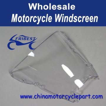 انحراف الزجاج الأمامي للدراجات النارية لـ Yamaha R6 1999-2002 Clear FWSYA002