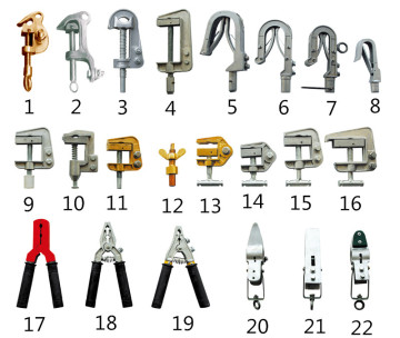 High Voltage Fiberglass FRP Earthing Grounding Equipment with Copper Wire