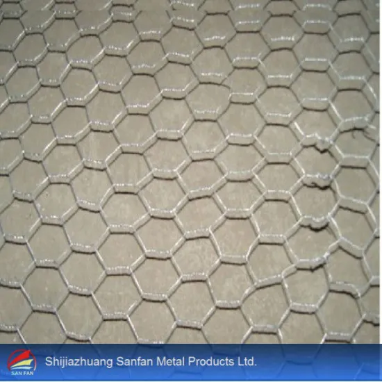 Hexagonal chicken wire mesh(netting)