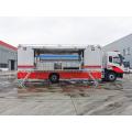 Dongfeng 4x2 Mobile Dining Restaurant Car Truck Truck