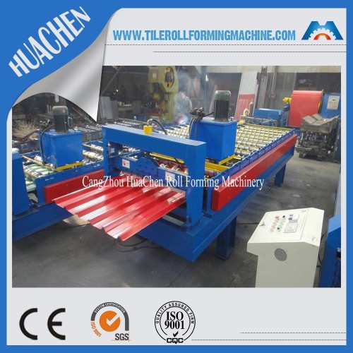 2015 Widely Used Roof Sheet Roll Forming Machine/ Roof Plate Rolling Machine