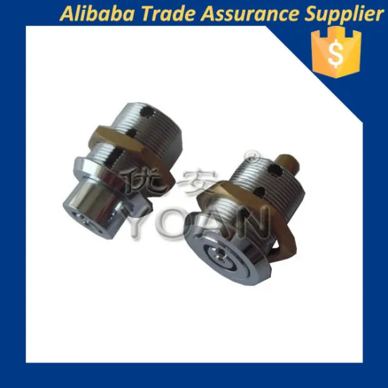 High security tubular lock with master key