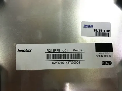INNOLUX R213RFE-L01 2K 21.3 Inch Laptop LCD Screen Monitor Panel 2048x1536