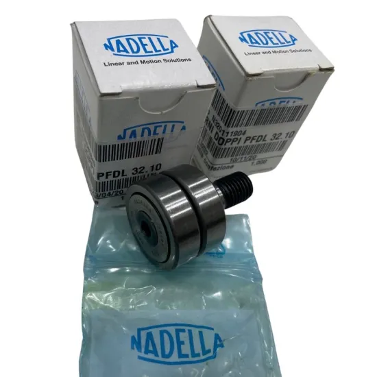 NADELLA PFDL32.10 PFDL32.14 Guide Rollers - Double Row Cam Follower Bearing 32x60x12mm