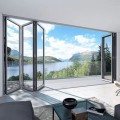 Villa hochwertige Aluminiumklapptür