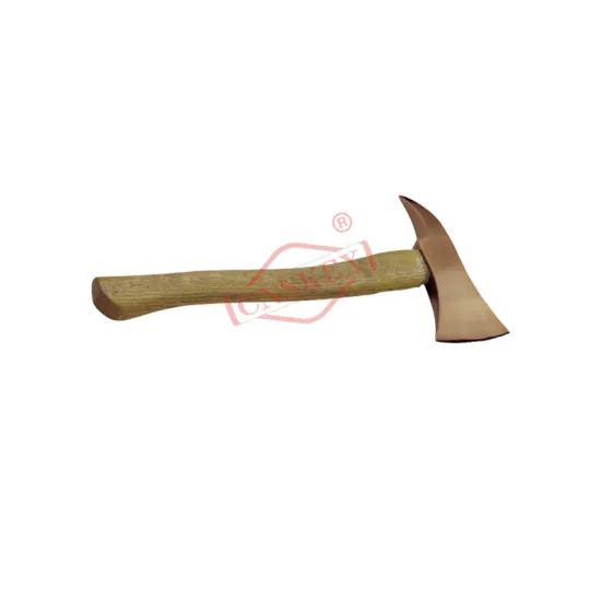 Axe Fireman Wooden Handle non sparking  1kg