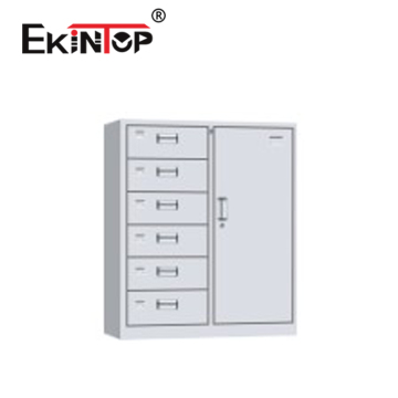 Waterproof Iron Metal A3 Storage File Cabinet with 6 Drawers for Sale