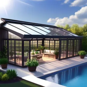 aluminum sunroom kitscustom four-season sunrooms