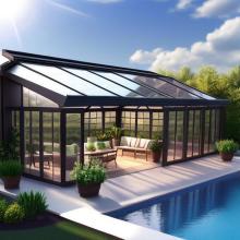 aluminum sunroom kitscustom four-season sunrooms