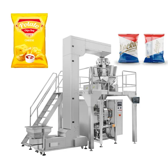 5KG Vertical Sachet Form-Filling Sealing Machines for Washing Powder, Milk, Salt Packaging