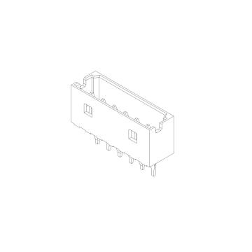 2.00mm pitch 180 THM Wafer Connector Series