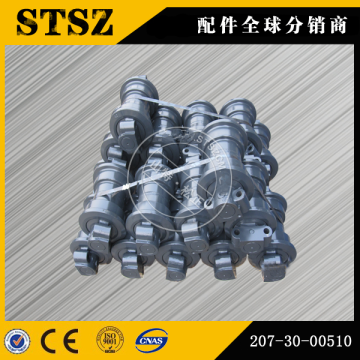 PC300-7 track roller 207-30-00510 komatsu excavator spare parts