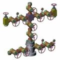 KY65-21 wellhead & X-mas tree with API standard