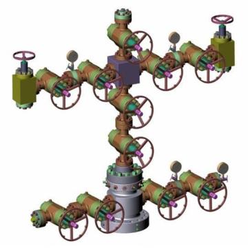 KY65-21 Wellhead &amp; X-Mas Tree avec standard API