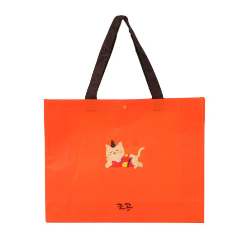 Cute Non Woven Shopping Tote Bag