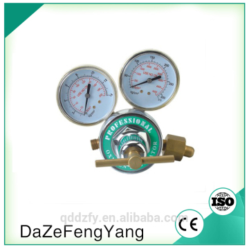 Factory price acetylene medium duty regulator for export market