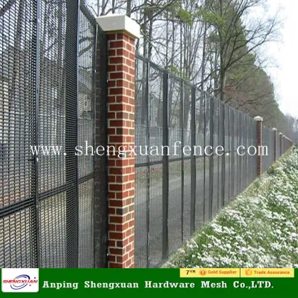 Pro-sure 358 High Security Mesh Panel Fencing Systems